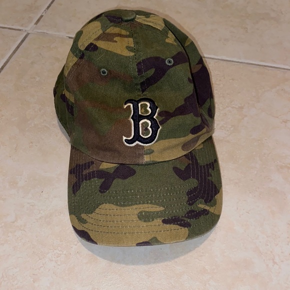 Red Sox Accessories Boston Red Sox Camo Baseball Hat Poshmark